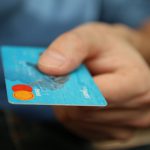 A photo of a credit card