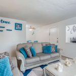 A comfortable space in one of our model apartments