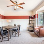 Seating area in Glenbrook's main office
