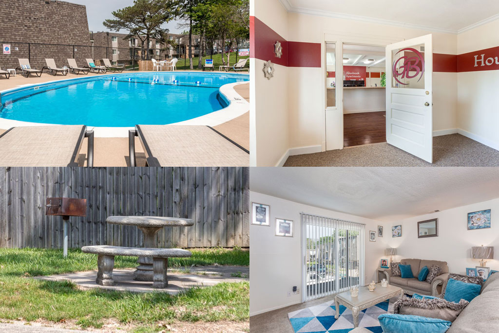 Glenbrook Apartments in Peoria IL Home